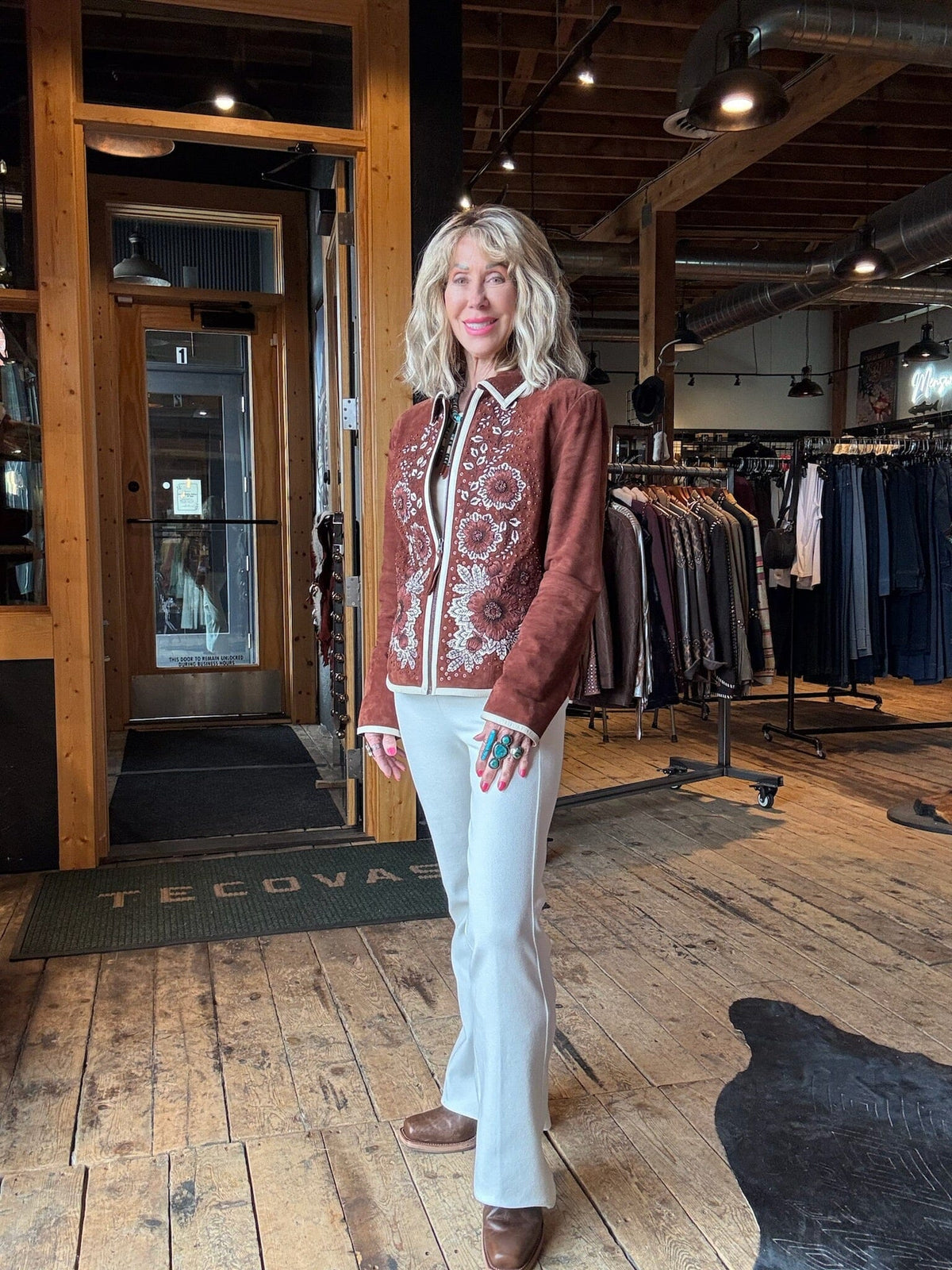 Tuscan Red Jacket - Luggage - Double D Ranch - C3350L