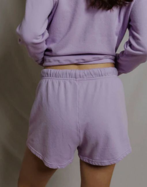 Ultraviolet Layla Shorts - LAYUV