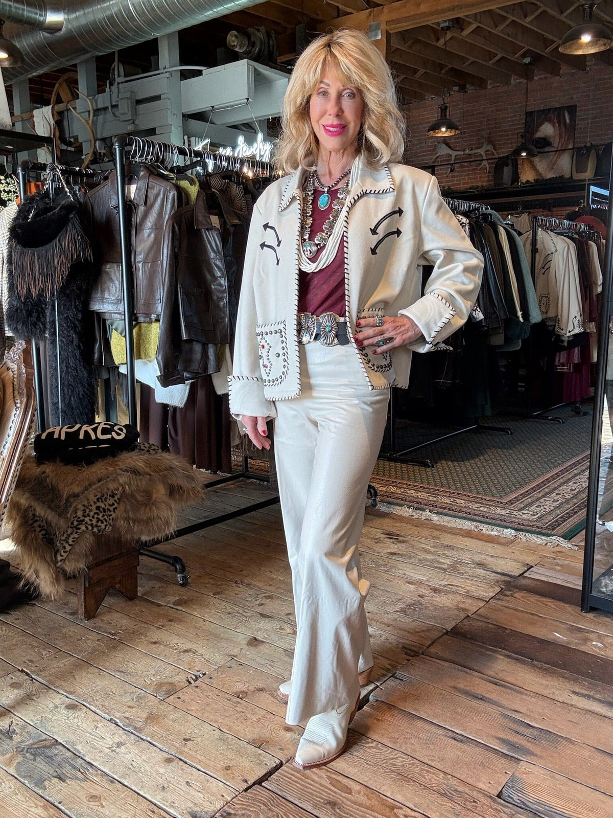 Underground Hootenanny Jacket - Double D Ranch - C3505