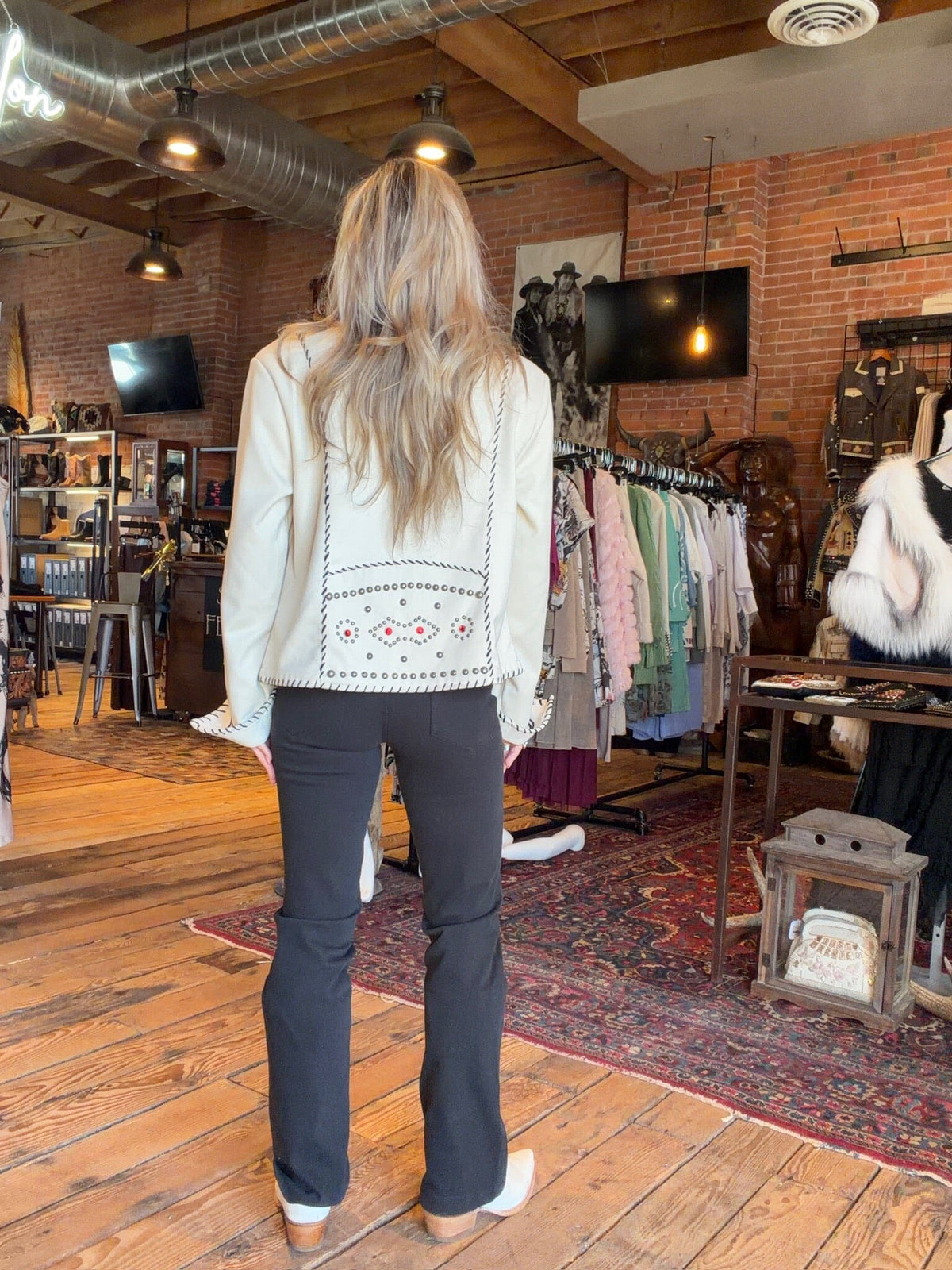 Underground Hootenanny Jacket - Double D Ranch - C3505