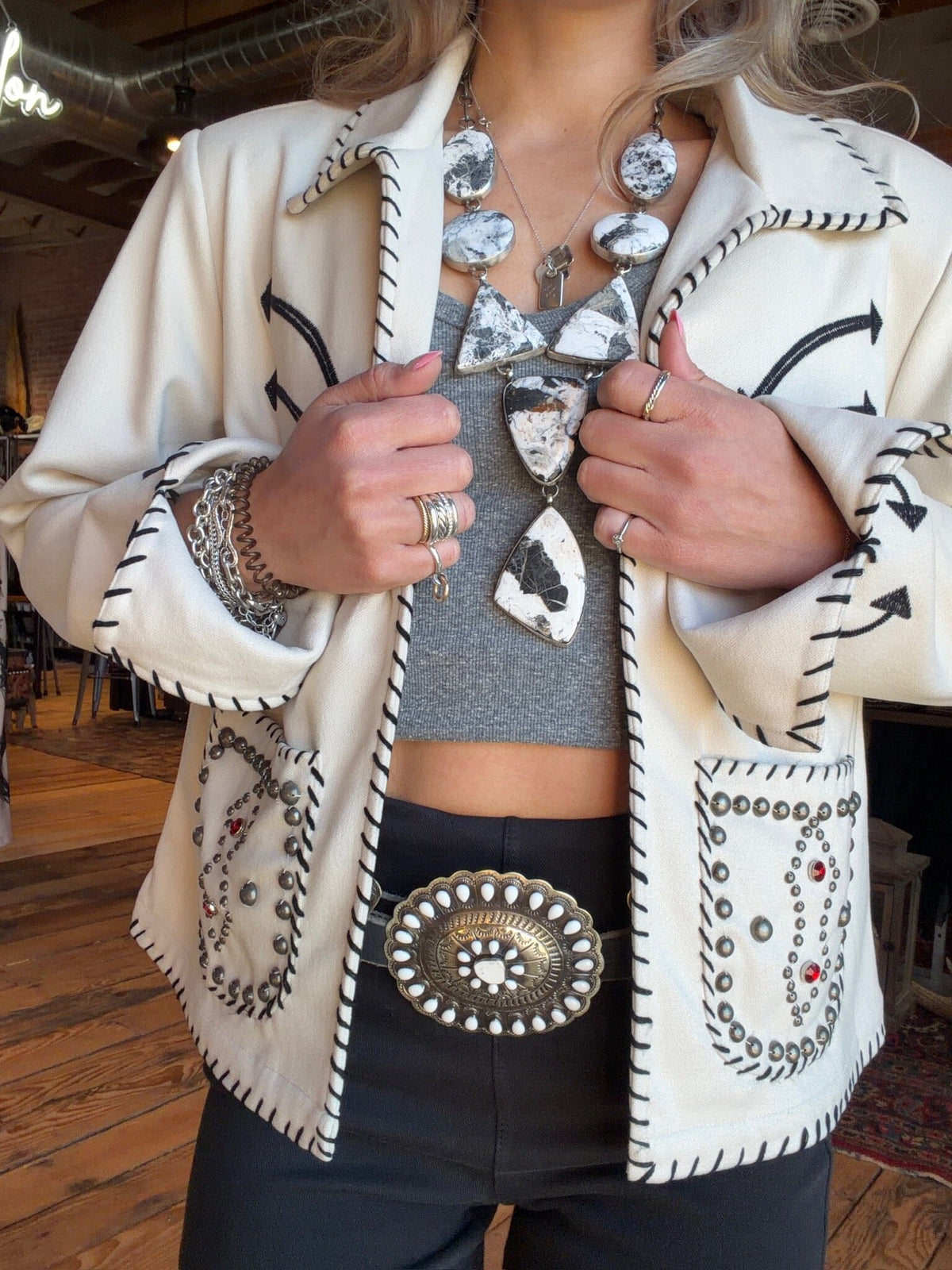 Underground Hootenanny Jacket - Double D Ranch - C3505