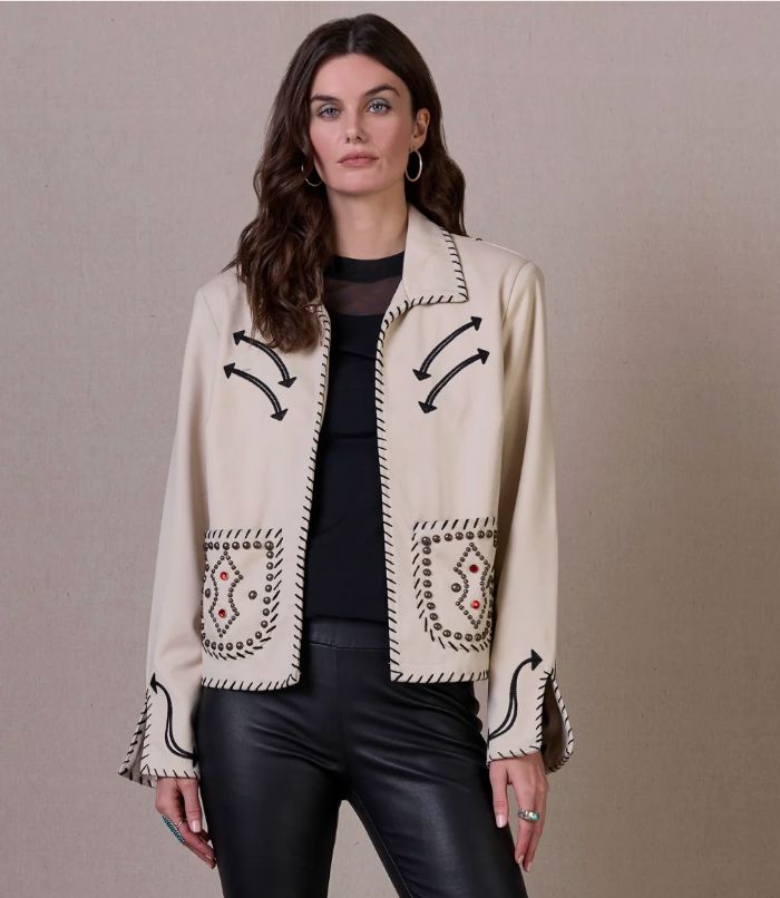 Underground Hootenanny Jacket - Double D Ranch - C3505