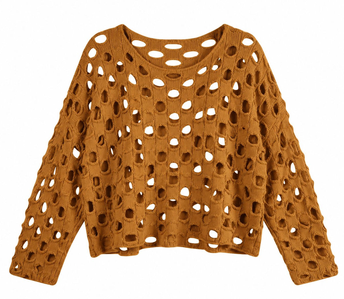 Unearthed Distressed Pullover - 5160UN