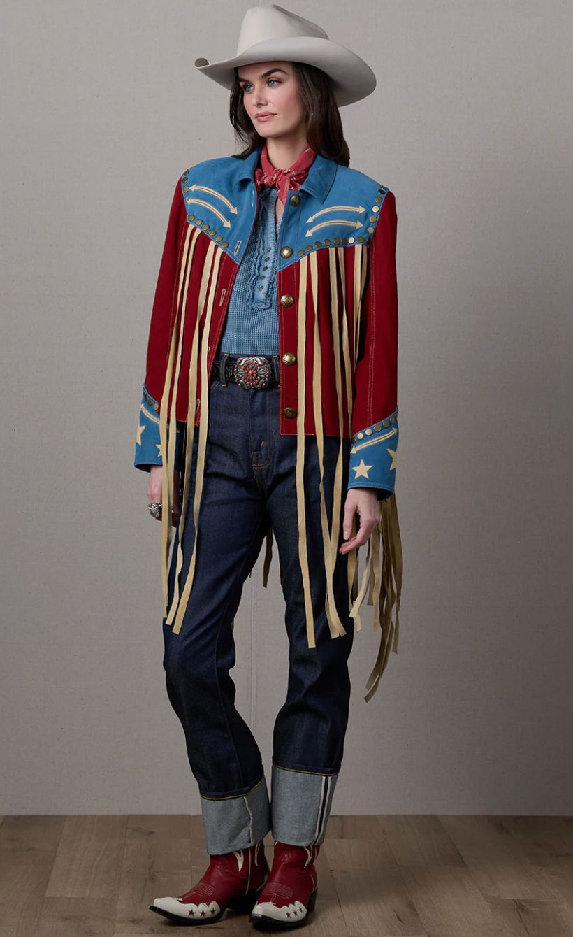 United We Stand Jacket - Double D Ranch - C3518