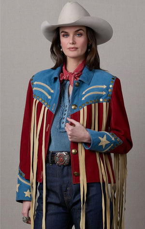United We Stand Jacket - Double D Ranch - C3518
