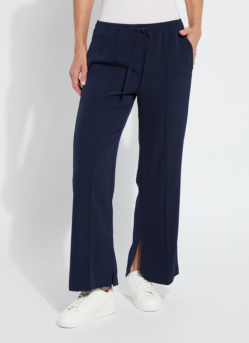 Navy Drawstring Trouser - LY3507N