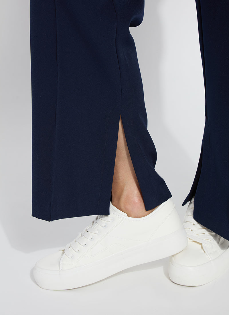 Navy Drawstring Trouser - LY3507N