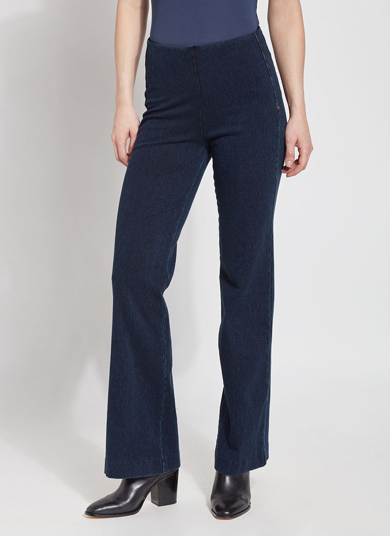 Indigo Denim Trouser - Lysse - LY1420I