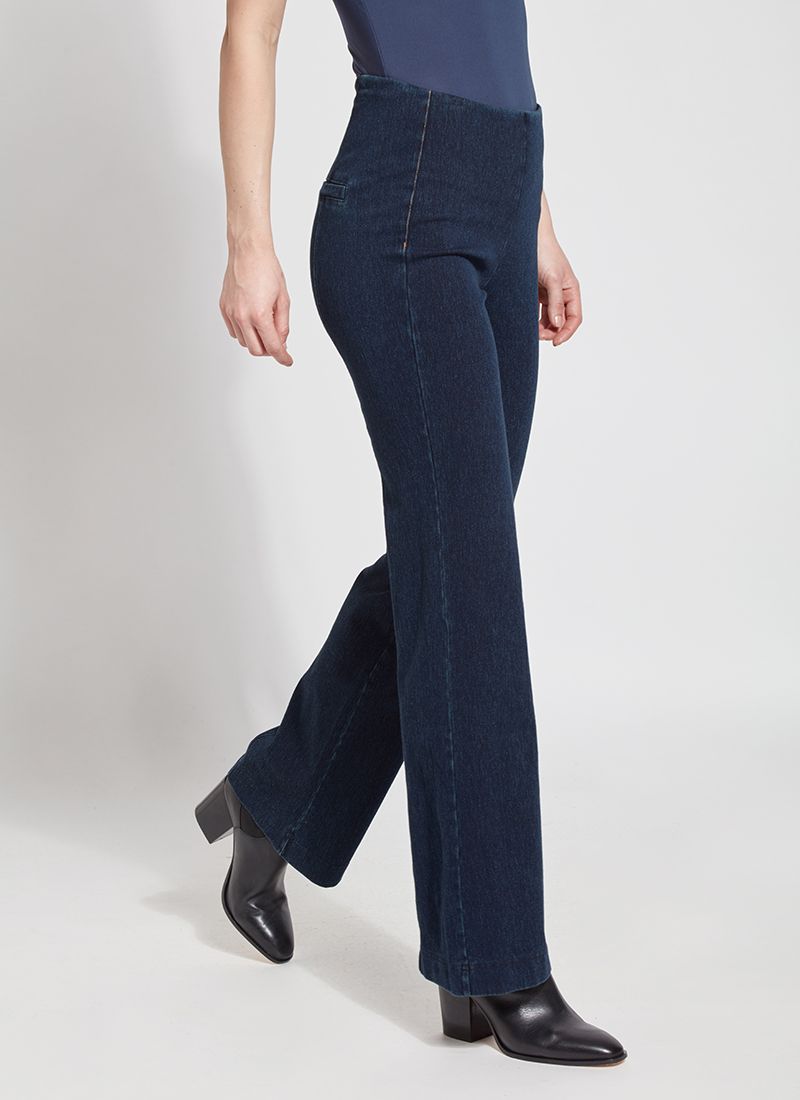 Indigo Denim Trouser - Lysse - LY1420I