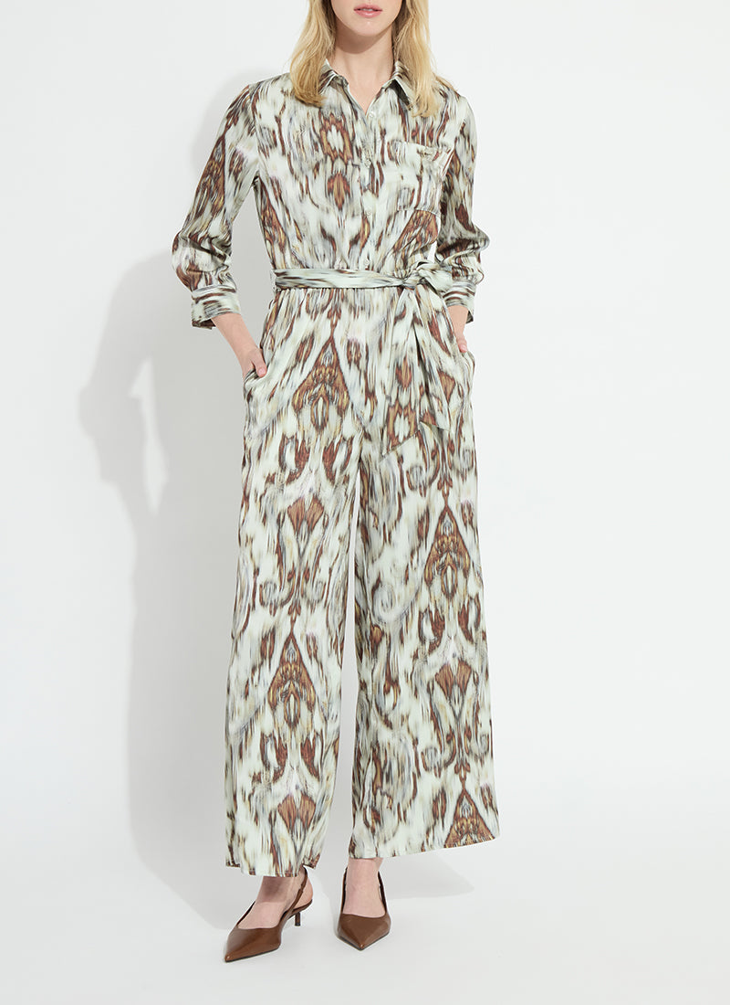 Woodland Paisley Pantsuit - LY3946