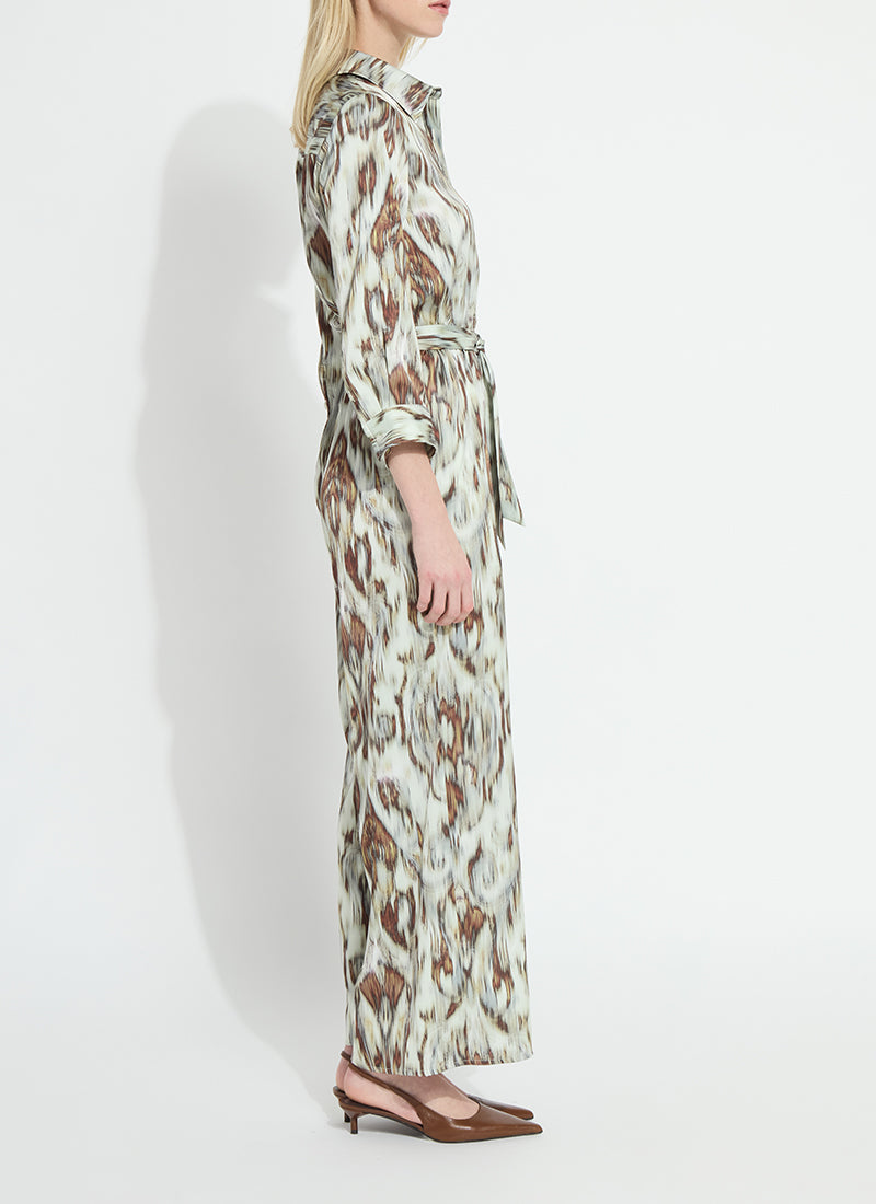 Woodland Paisley Pantsuit - LY3946