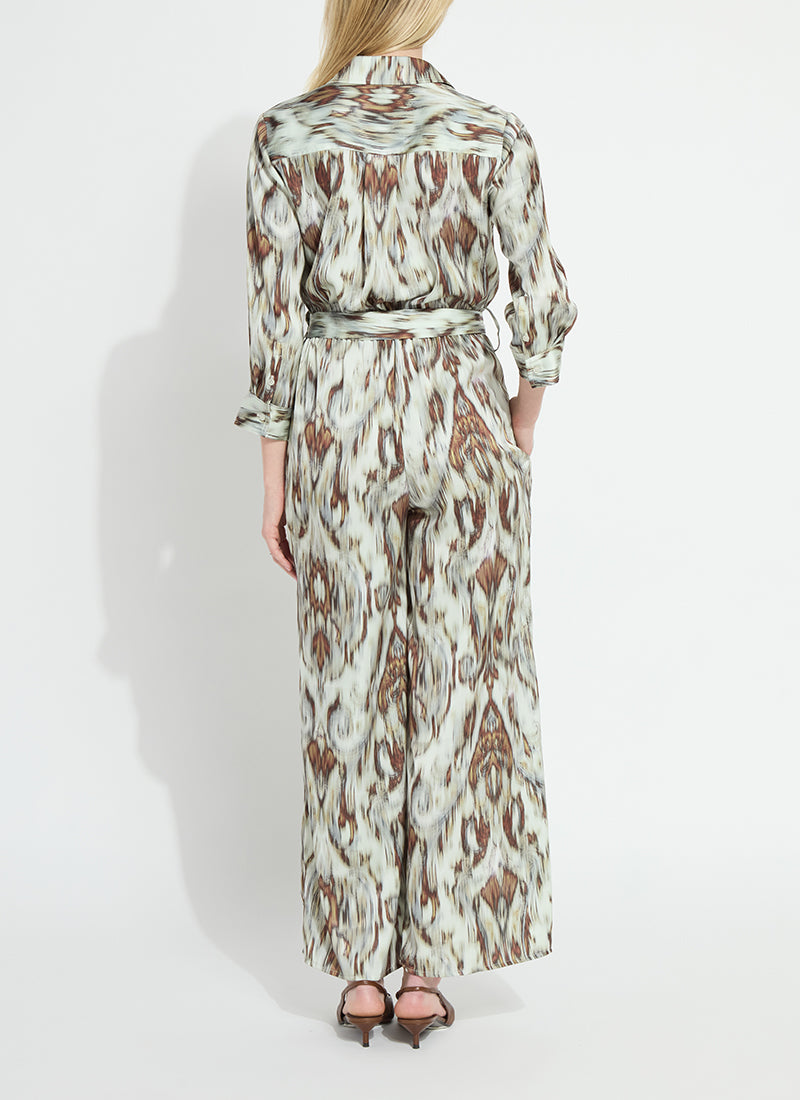 Woodland Paisley Pantsuit - LY3946