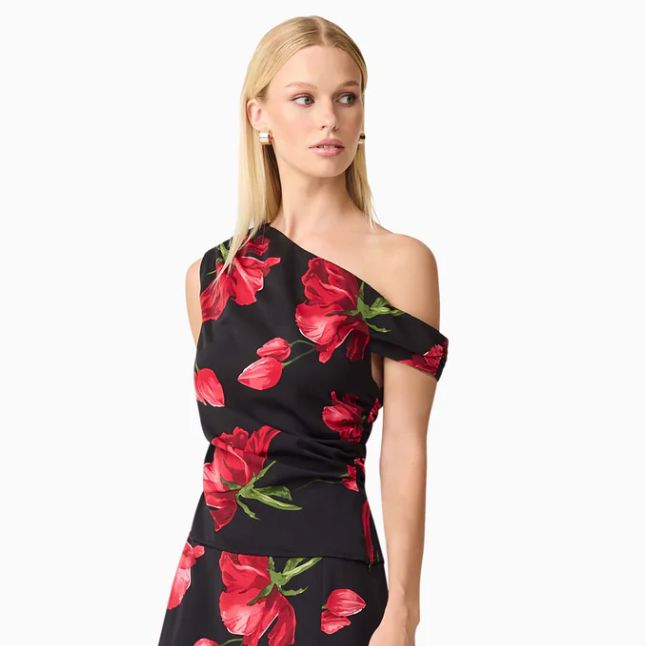 Valetta Asymmetric Top - E2529