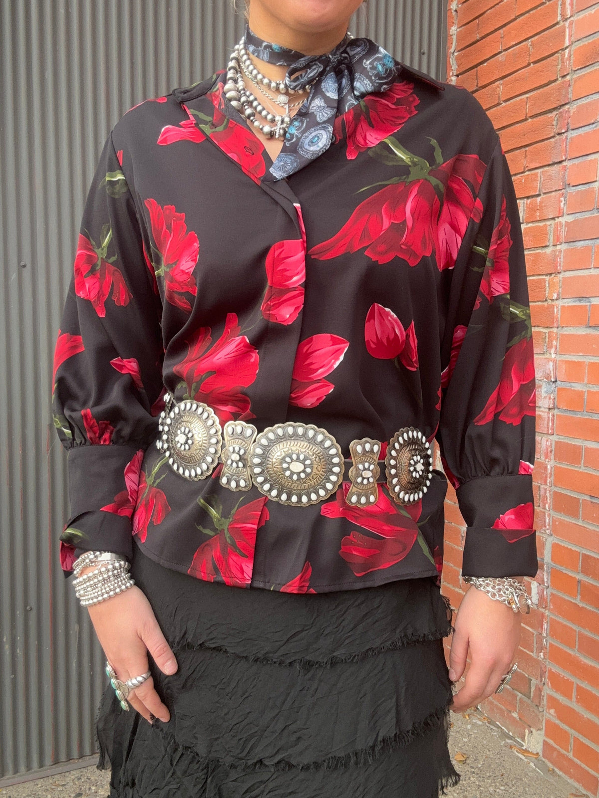 Valetta Blouse - E2523T