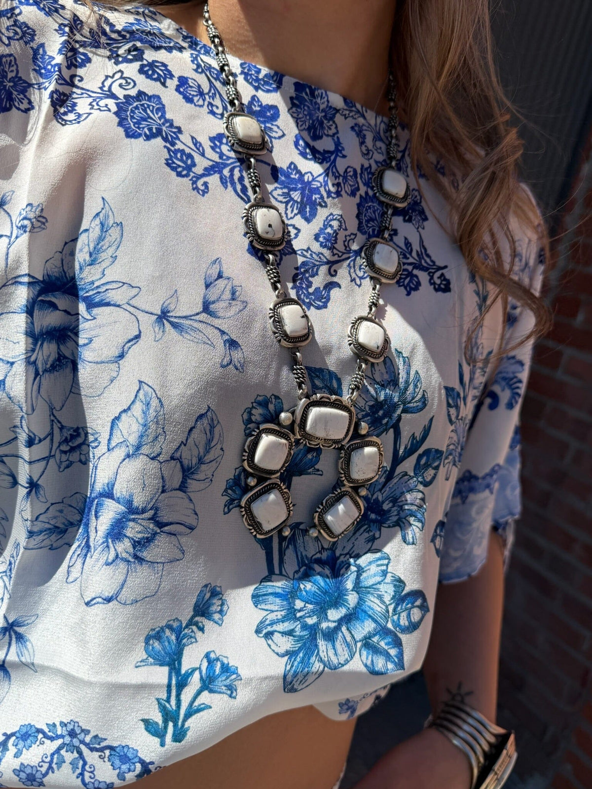 Vallora Silk Blouse - Johnny Was - W19926