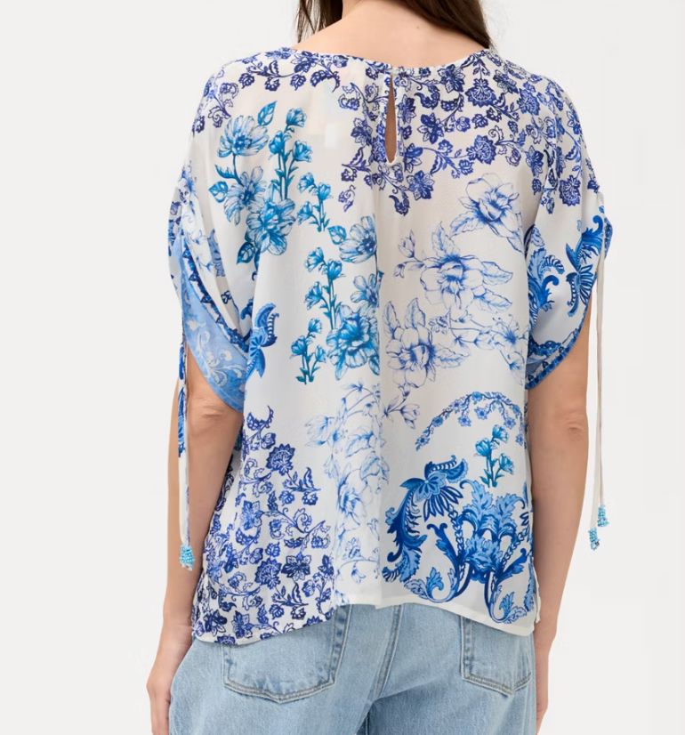 Vallora Silk Blouse - W19926