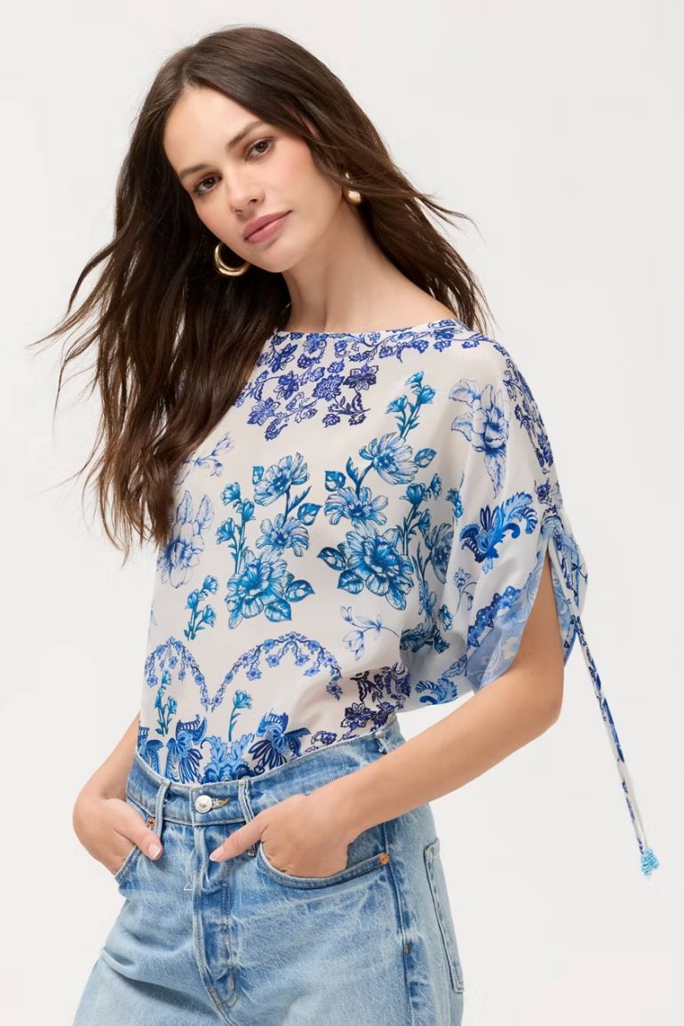 Vallora Silk Blouse - W19926