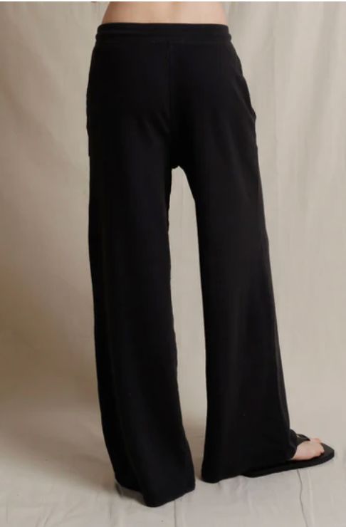 Vintage Black Noa Drawstring Pant - NOAVB