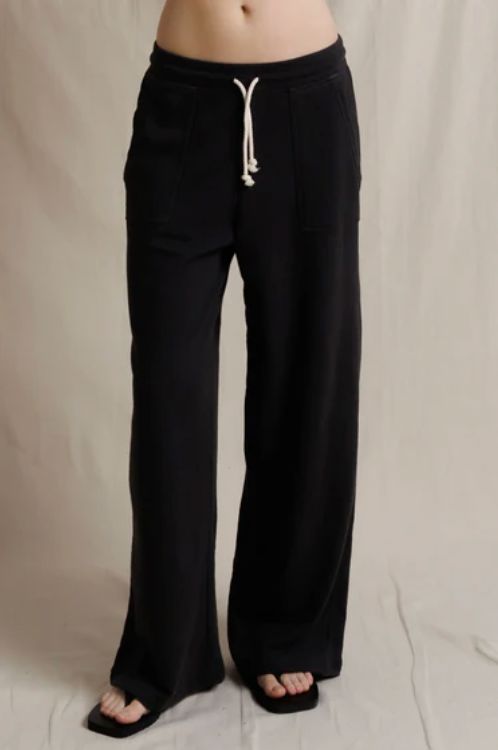Vintage Black Noa Drawstring Pant - NOAVB