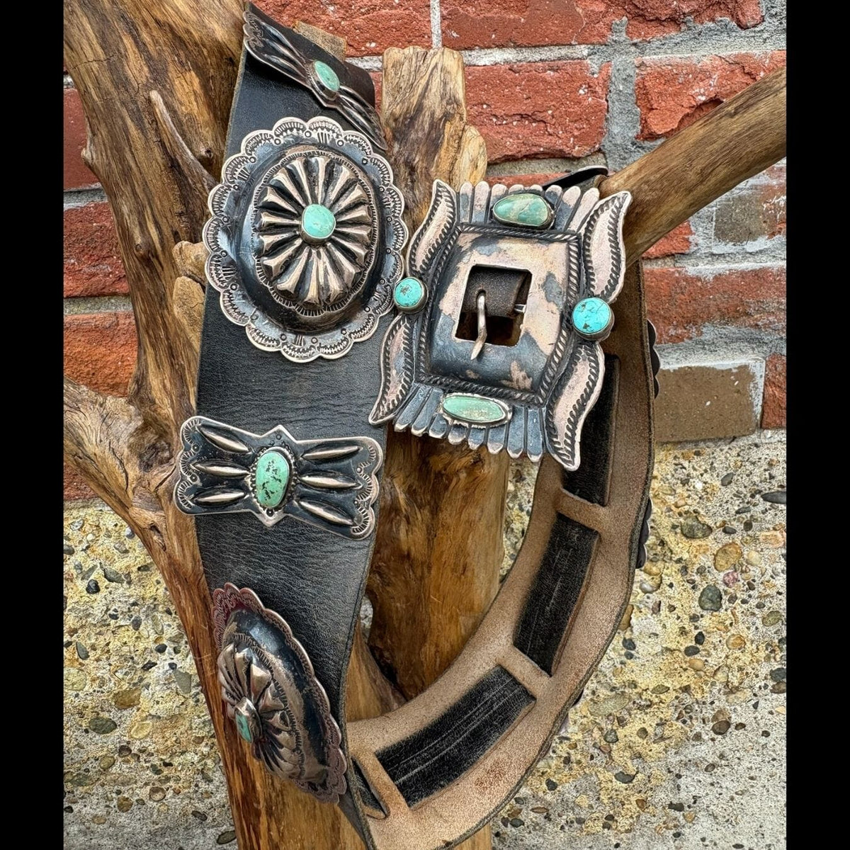 Vintage Ceremonial Belt w/ Video History - BTMH23