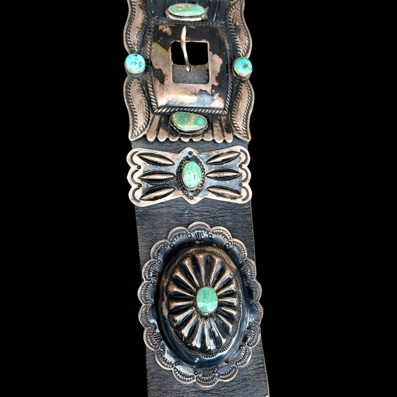 Vintage Ceremonial Belt w/ Video History - BTMH23