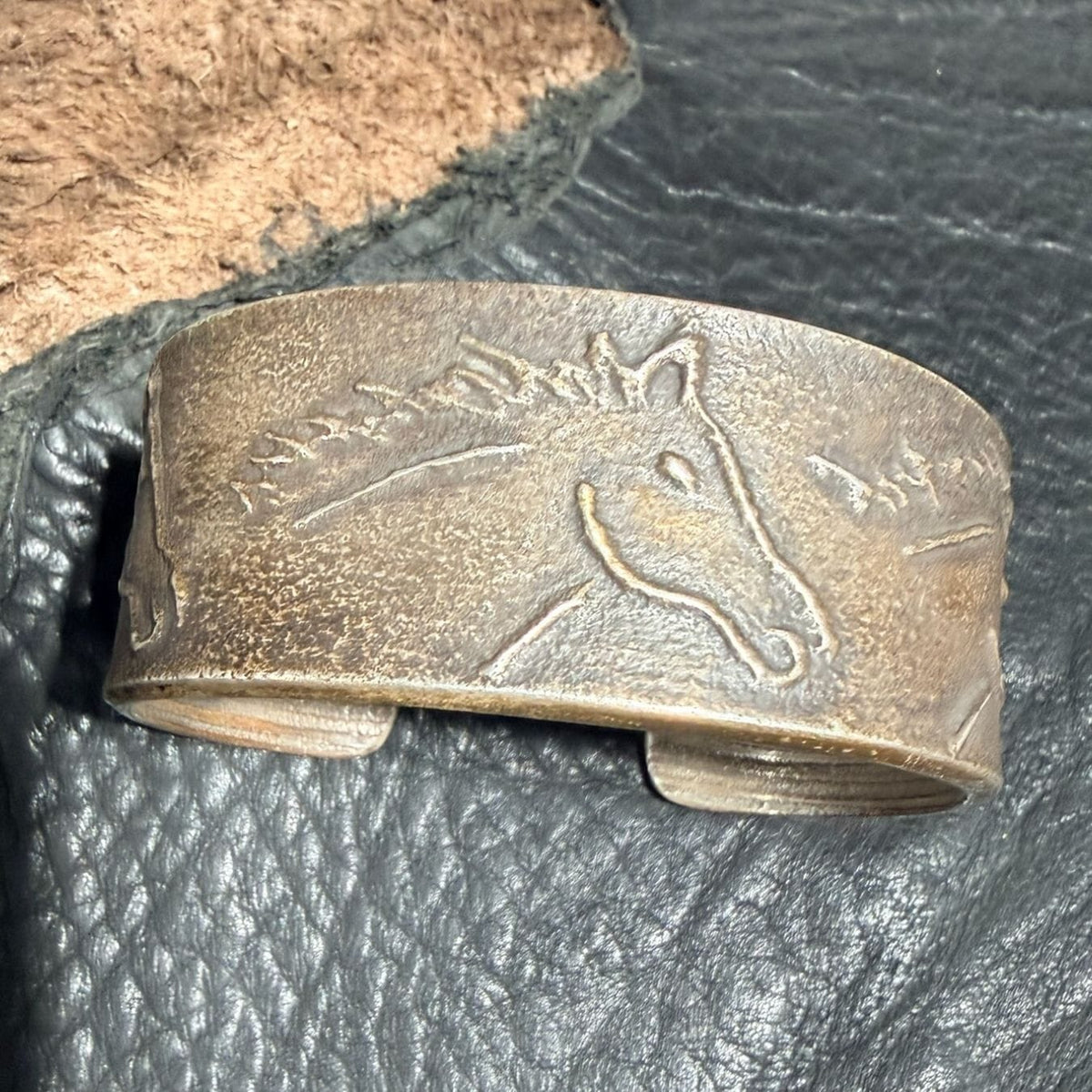 Vintage Horse Cuff - CONMH65