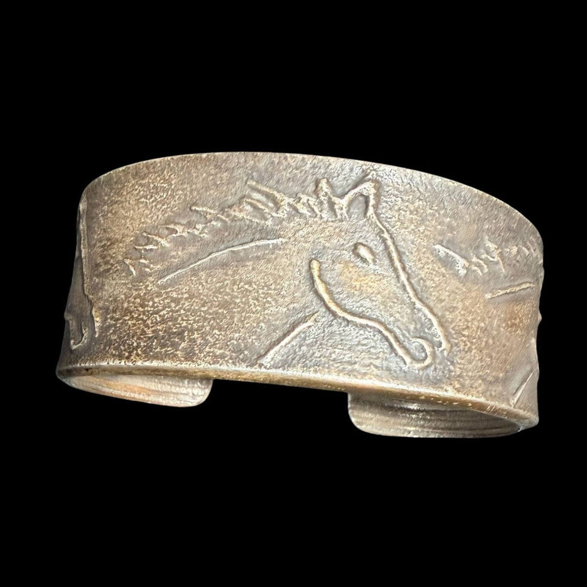Vintage Horse Cuff - CONMH65