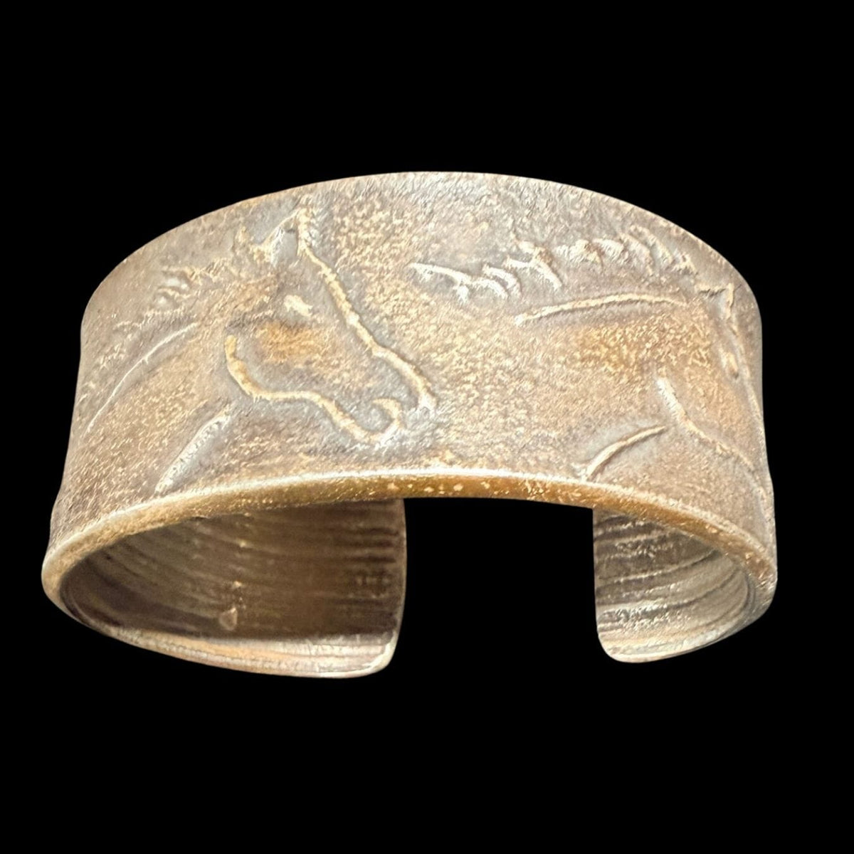 Vintage Horse Cuff - CONMH65