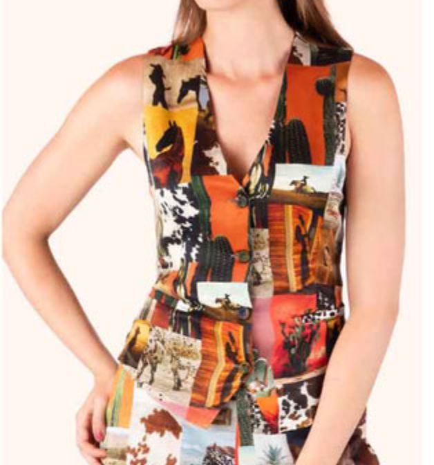 Viola Gilet West Vest - UB319W