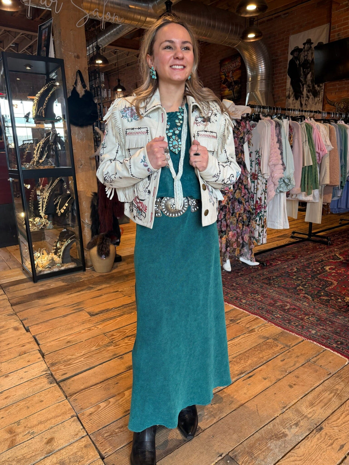 Wagon Train Jacket - Double D Ranch - C3509