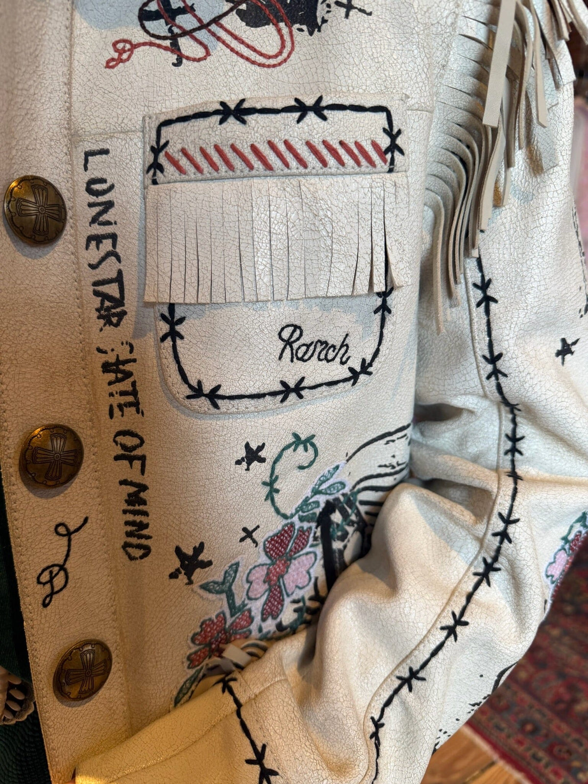 Wagon Train Jacket - Double D Ranch - C3509