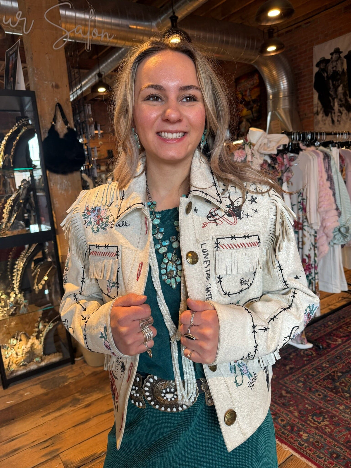Wagon Train Jacket - Double D Ranch - C3509