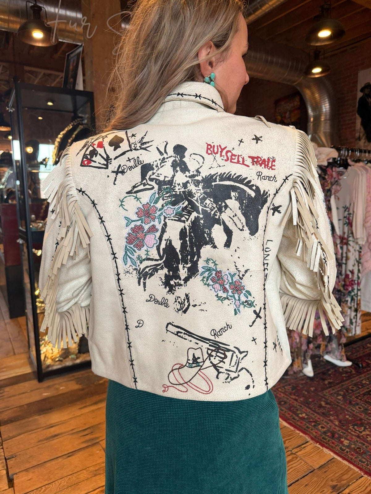Wagon Train Jacket - Double D Ranch - C3509