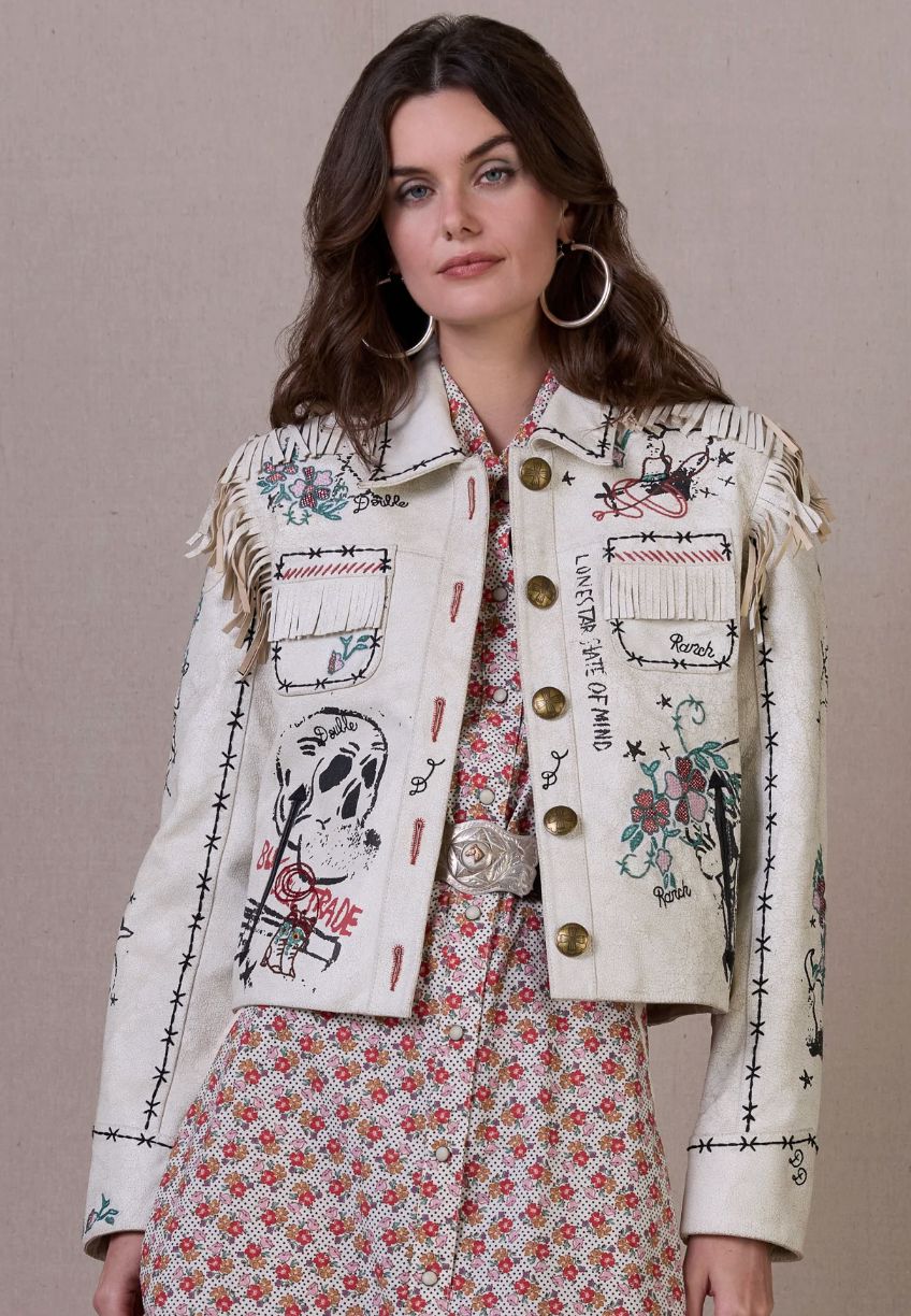 Wagon Train Jacket - Double D Ranch - C3509