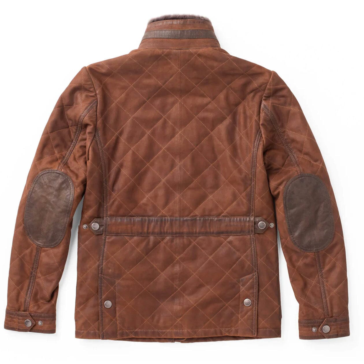 Wasatch Waxed Suede Leather Jacket - Madison Creek - JMC13