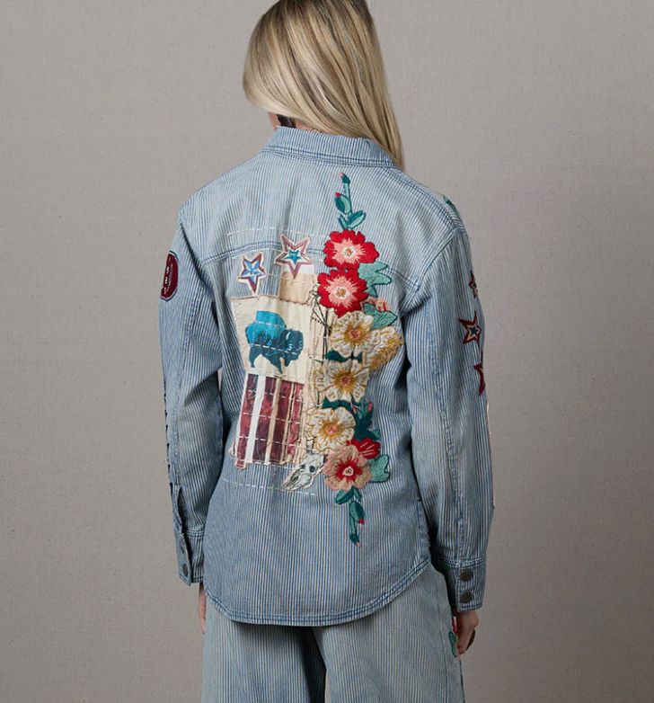 We Salute Jacket - Double D Ranch - C3520