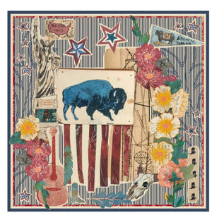 We Salute Scarf - Double D Ranch -