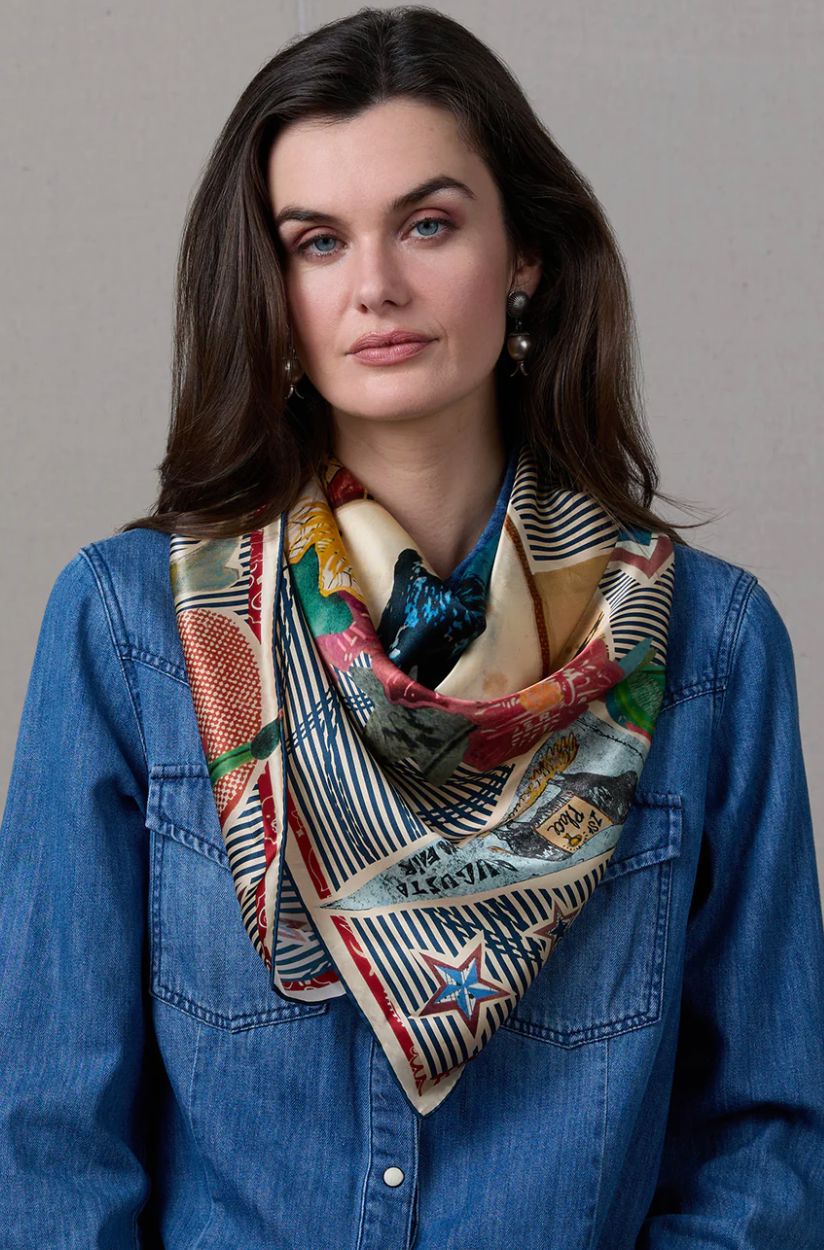 We Salute Scarf - Double D Ranch -