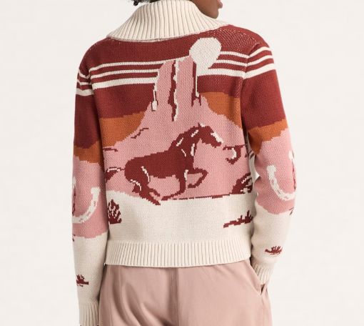 Western Scenic Cardigan - Pendleton - TC631B