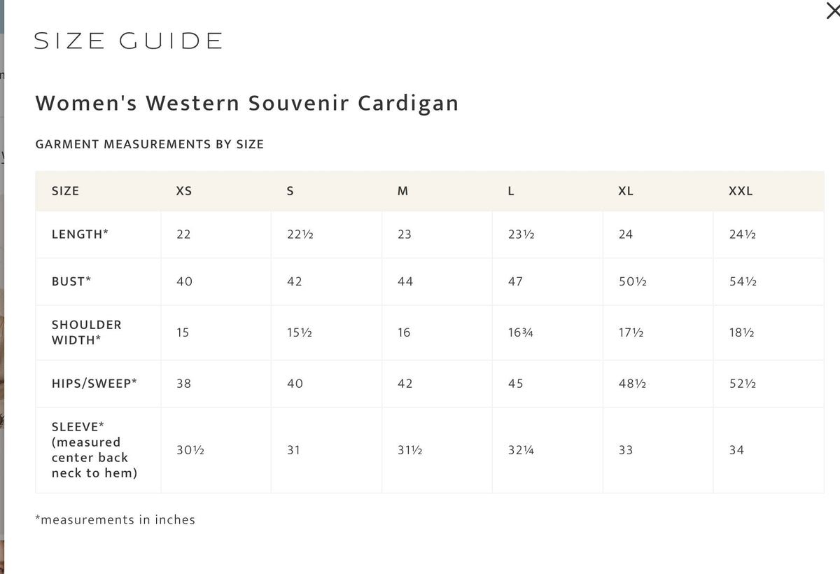 Western Souvenir Cardigan Sweater - Pendleton - TC0163