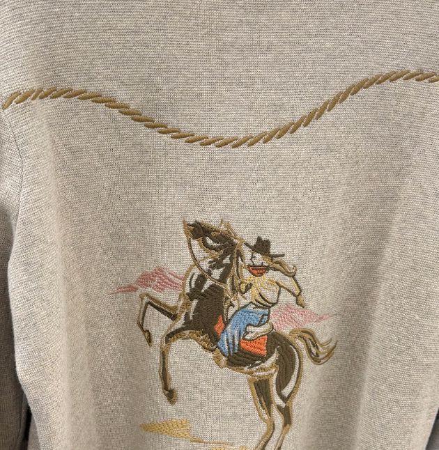 Western Souvenir Cardigan Sweater - Pendleton - TC0163