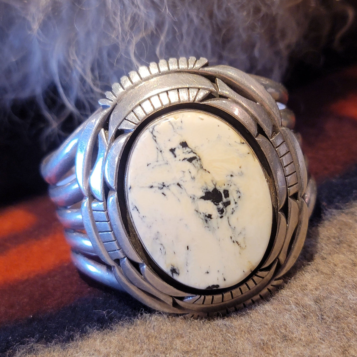 White Buffalo Cuff - Tom Lewis - CMH96