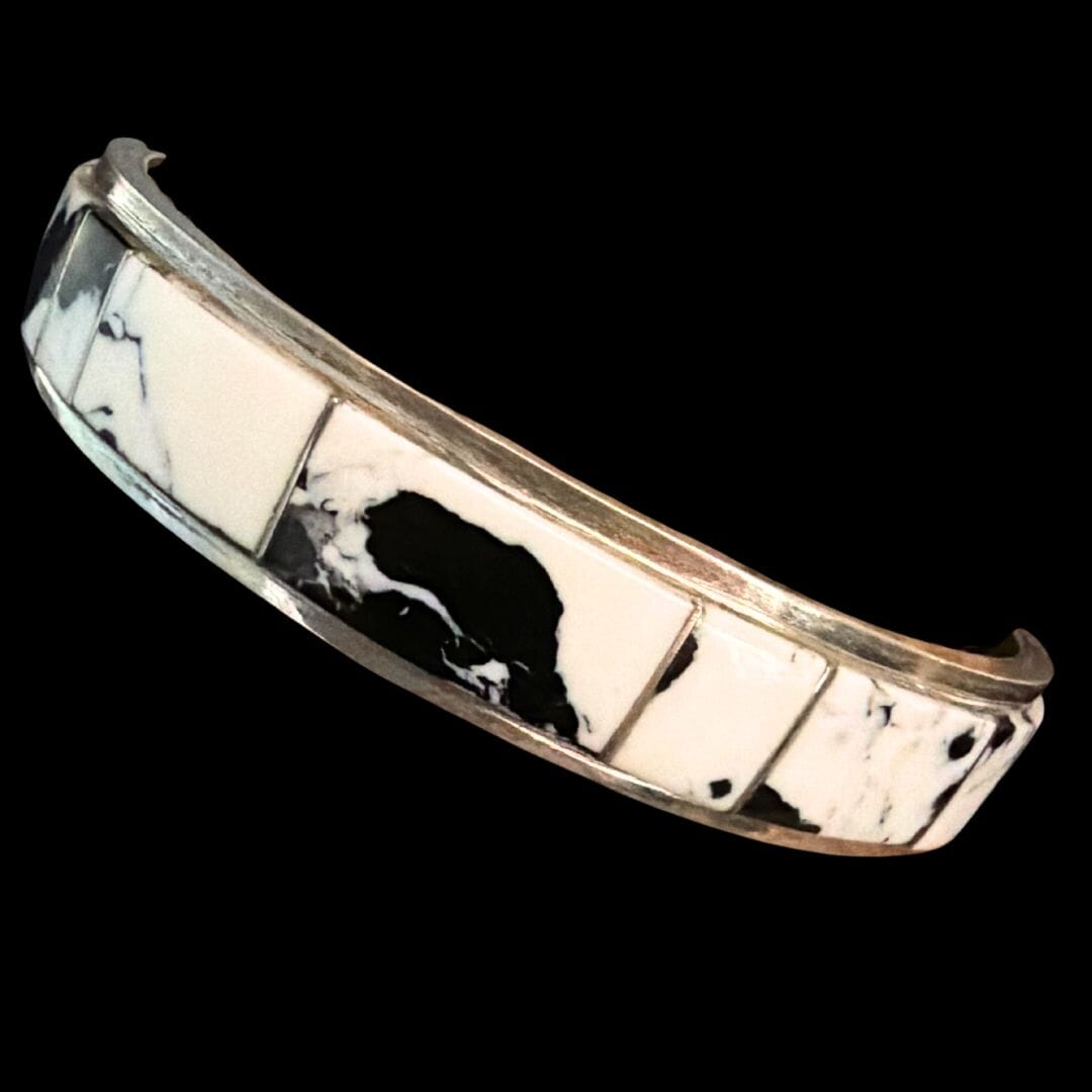 White Buffalo Stacker Cuff - CITG1