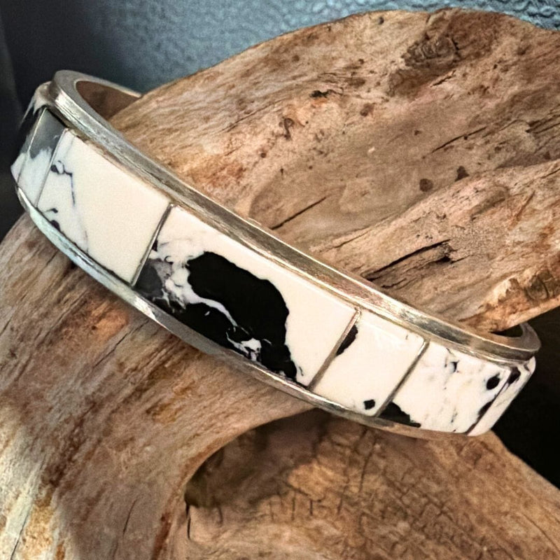 White Buffalo Stacker Cuff - CITG1