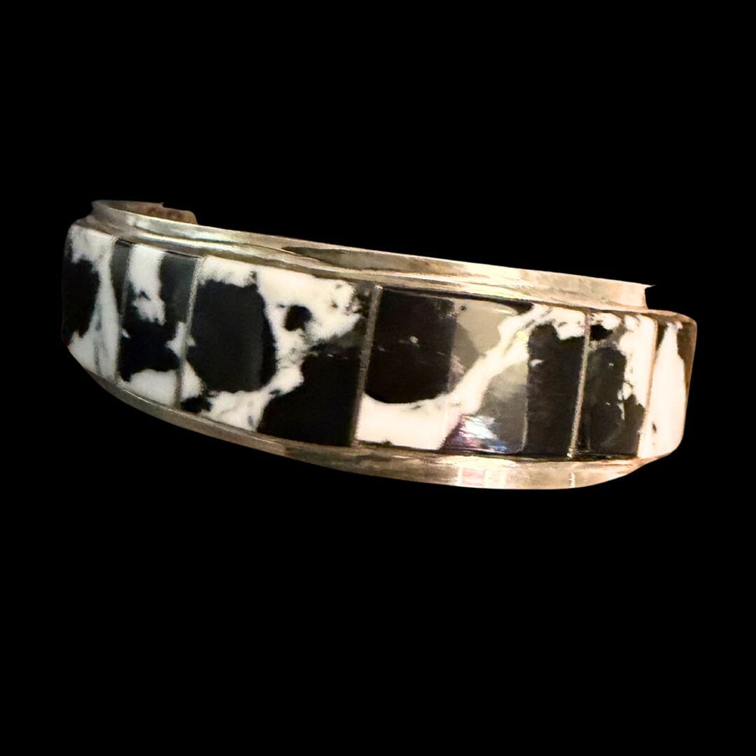 White Buffalo Stacker Cuff - CITG2