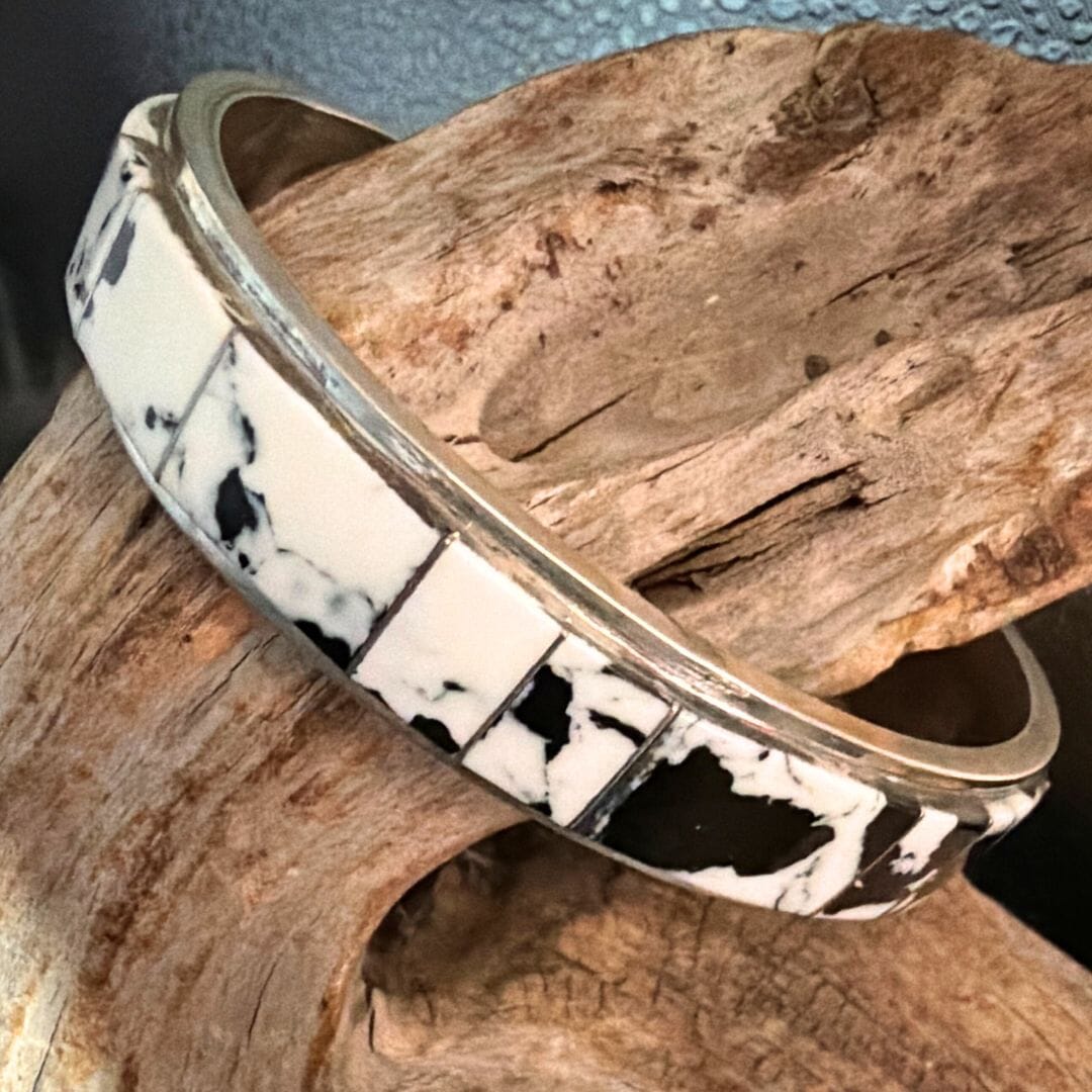 White Buffalo Stacker Cuff - CITG2