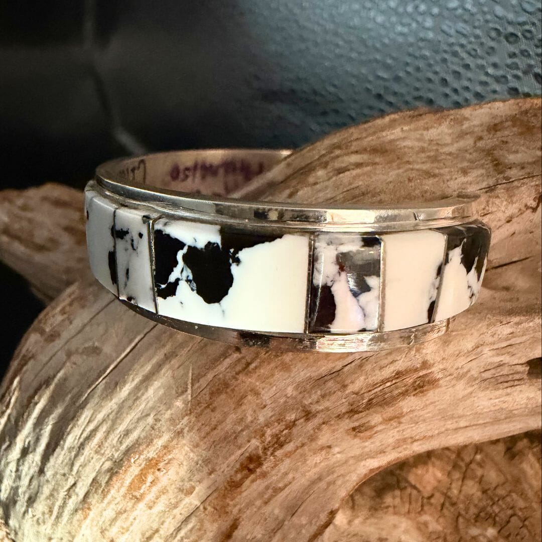 White Buffalo Stacker Cuff - CITG2