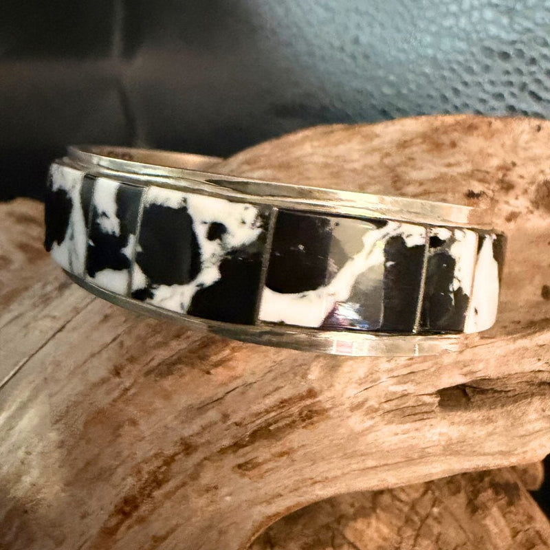 White Buffalo Stacker Cuff - CITG2