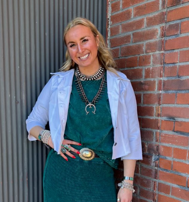 White Demi Crop Jacket - Testimony - J62W