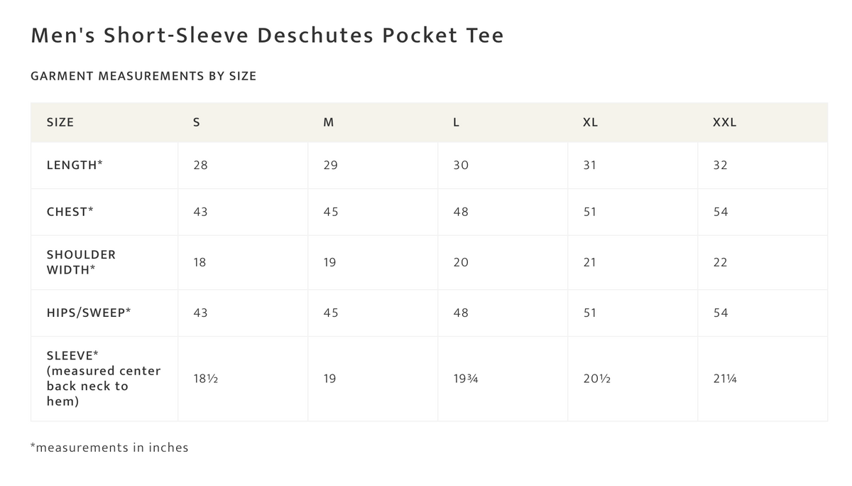 White Deschutes Men's T-Shirt - Pendleton - RG1117W
